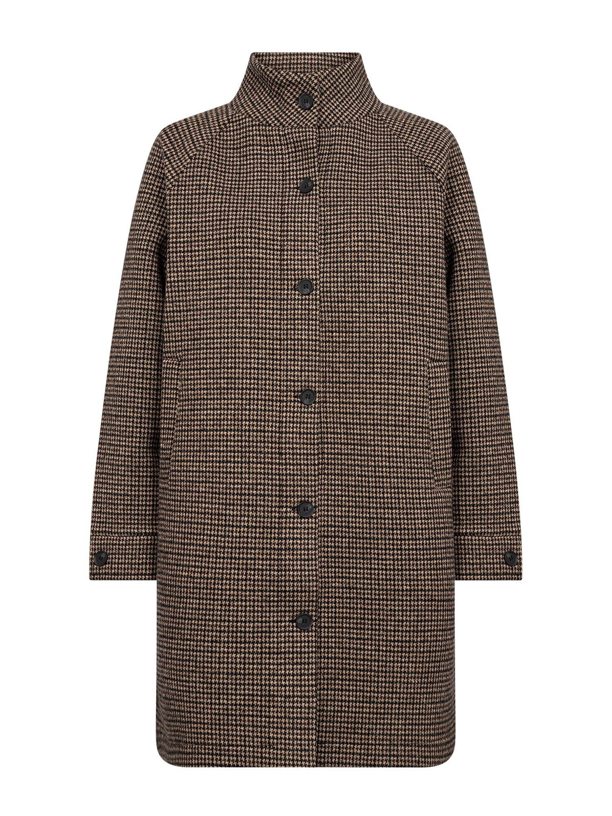 Soyaconcept hasti cappotto da donna marrone