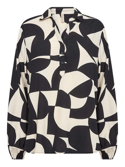 Soyaconcept hanni camicia da donna nero