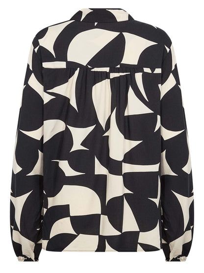 Soyaconcept hanni camicia da donna nero