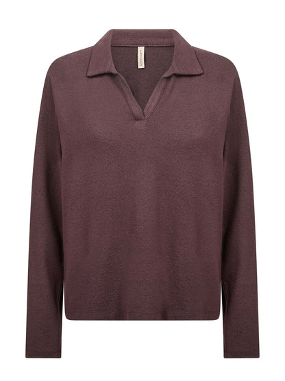 Soyaconcept biara maglia da donna cioccolato