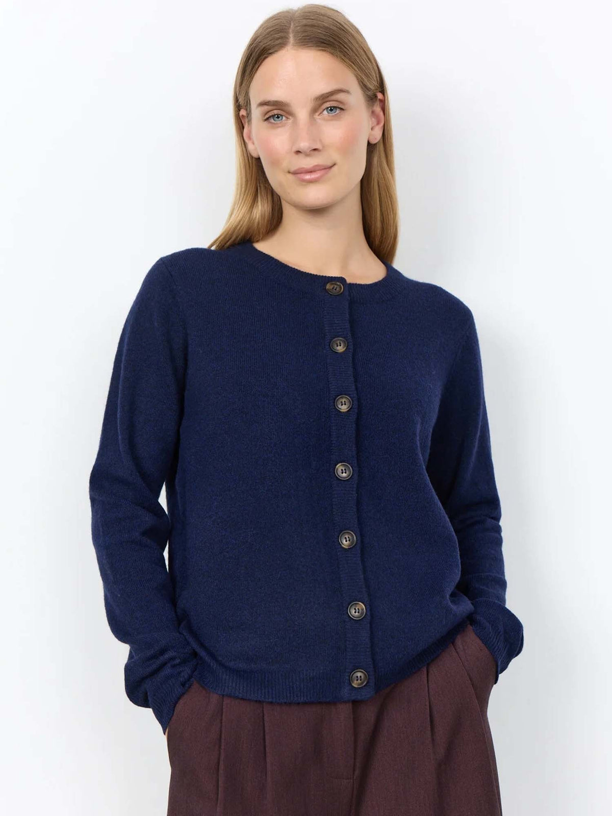 Soyaconcept orlean maglia da donna blu
