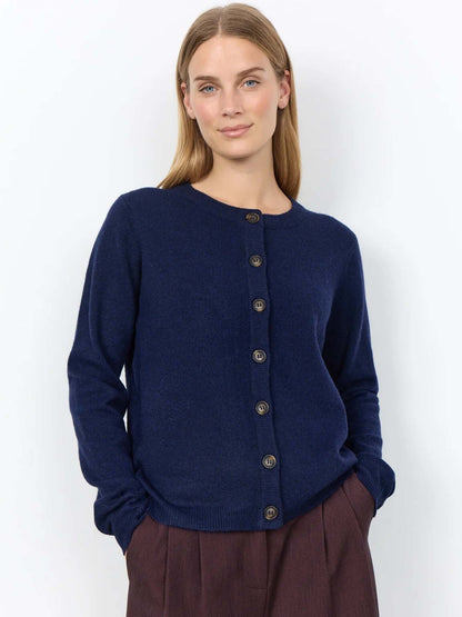 Soyaconcept orlean maglia da donna blu