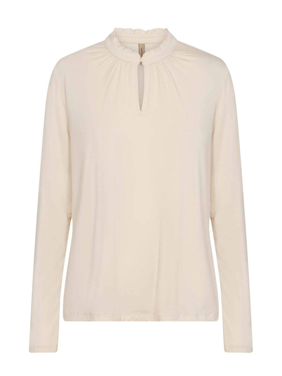 Soyaconcept marica t-shirt da donna naturale