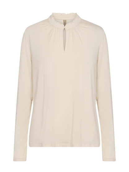 Soyaconcept marica t-shirt da donna naturale