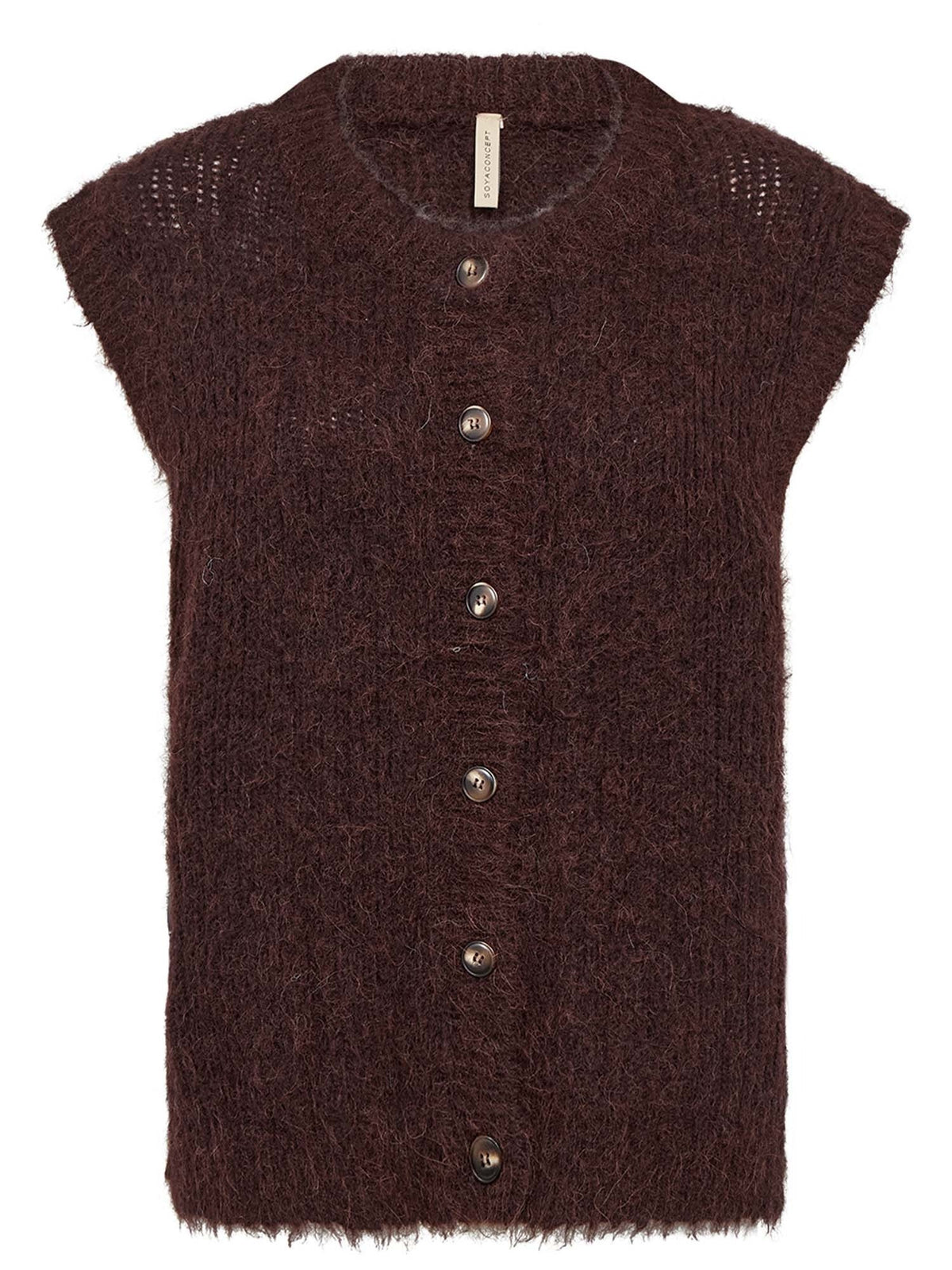 Soyaconcept halla maglia da donna cioccolato