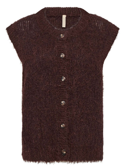 Soyaconcept halla maglia da donna cioccolato