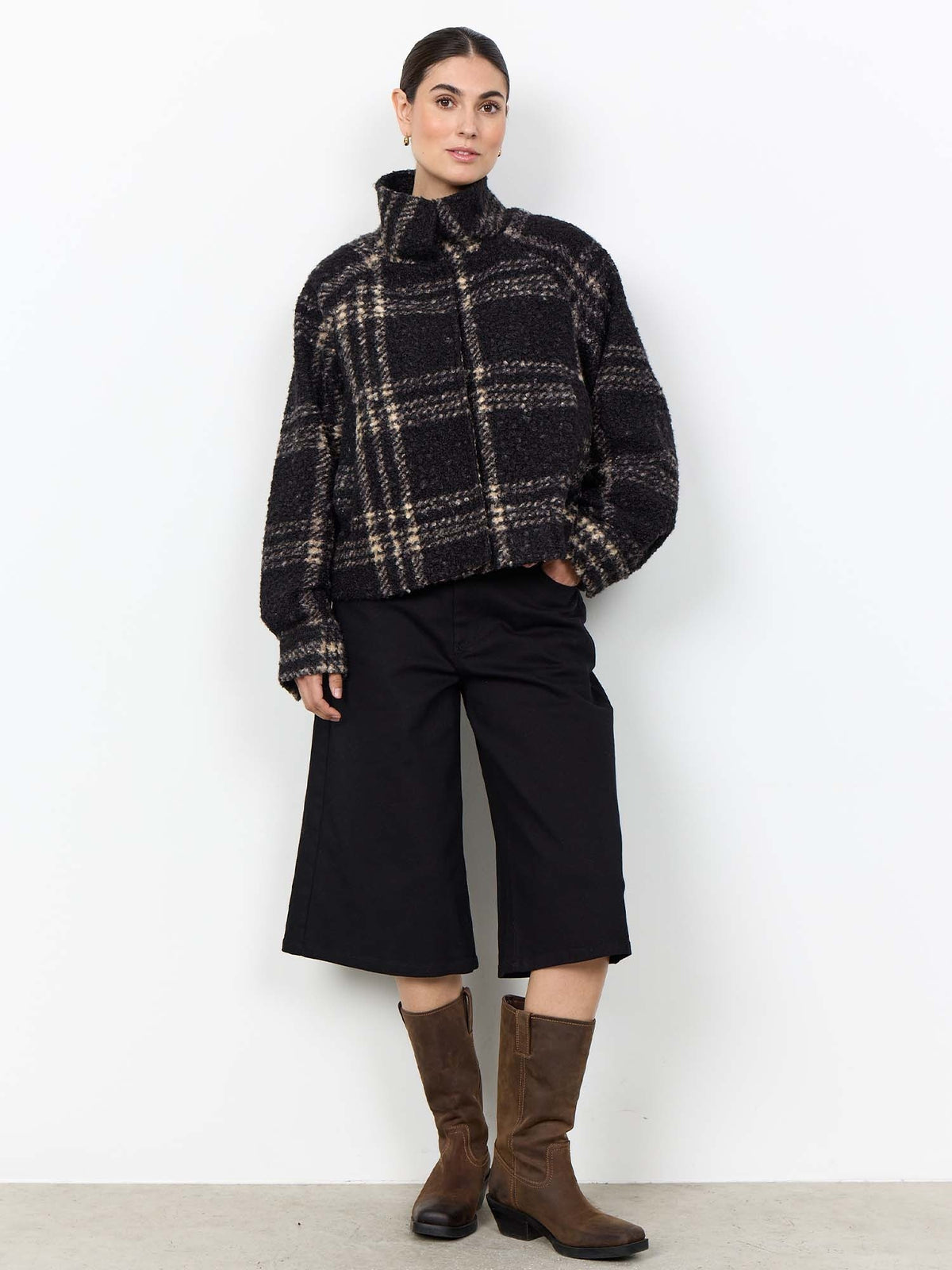Soyaconcept gisa 1 cappotto da donna nero