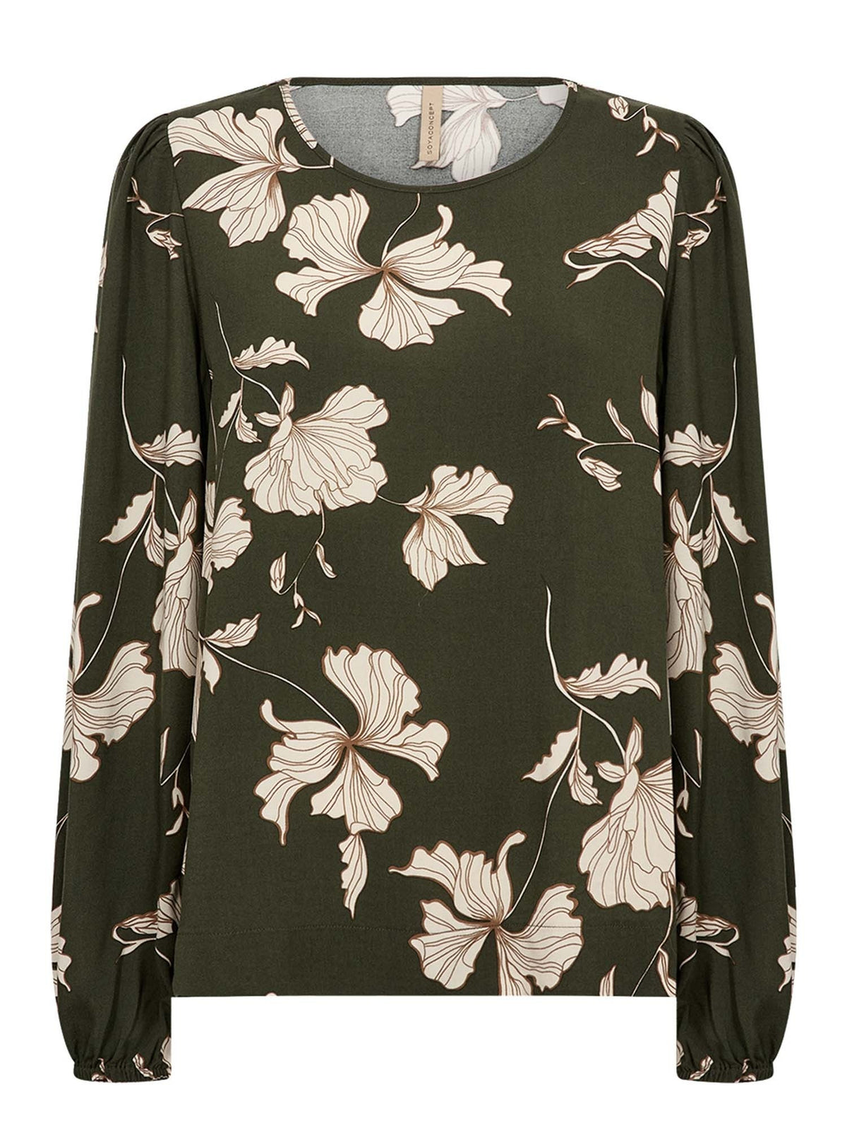 Soyaconcept hamida t-shirt da donna verde
