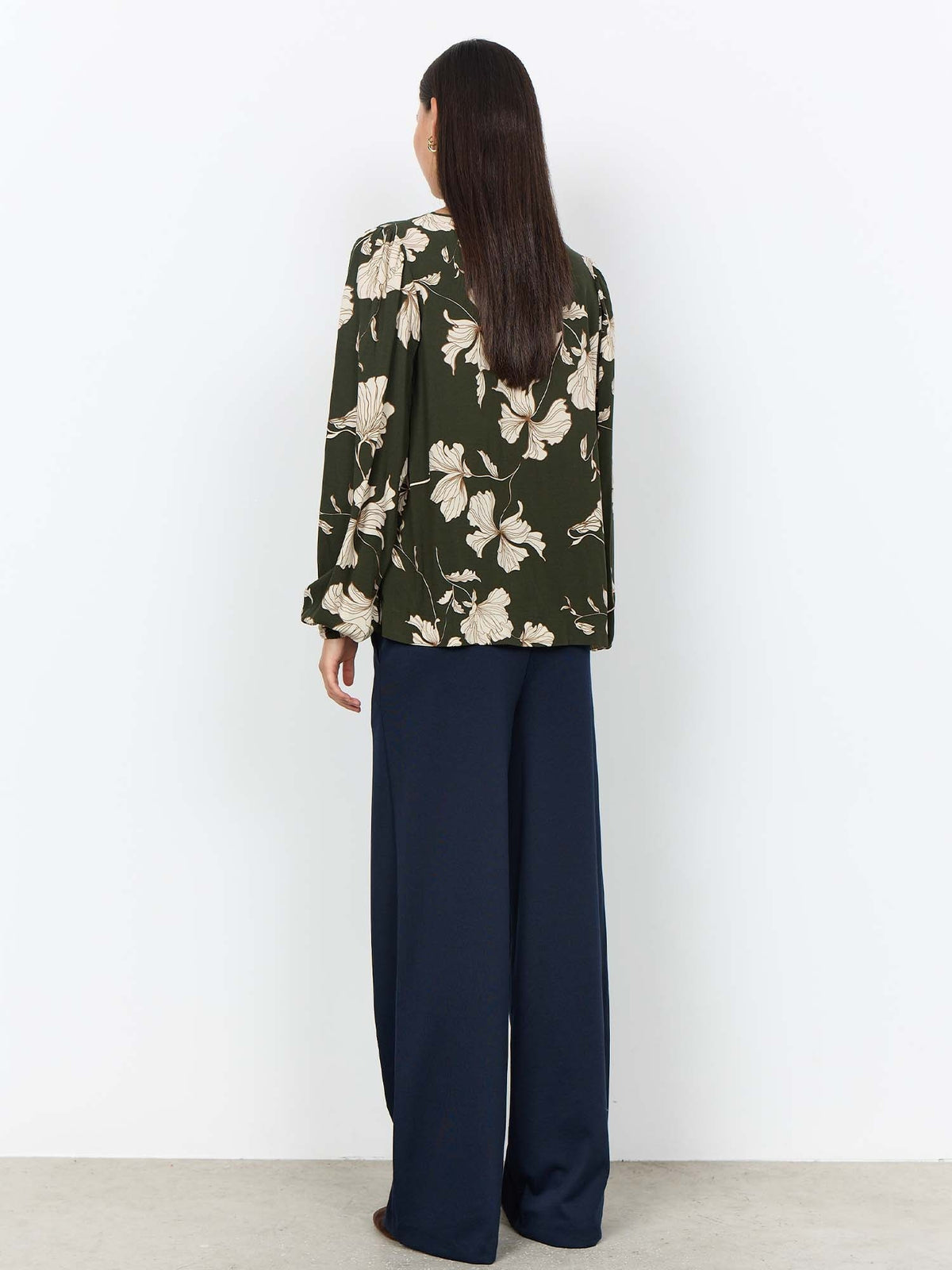 Soyaconcept hamida t-shirt da donna verde