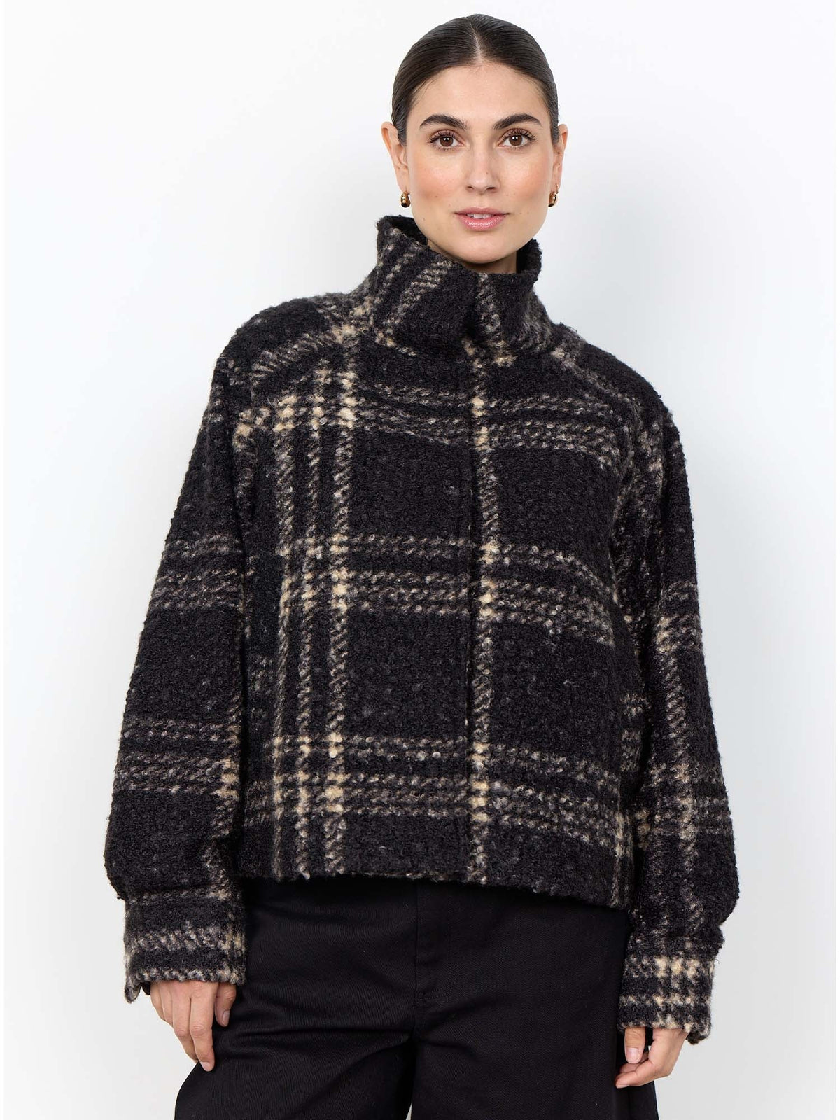 Soyaconcept gisa 1 cappotto da donna nero