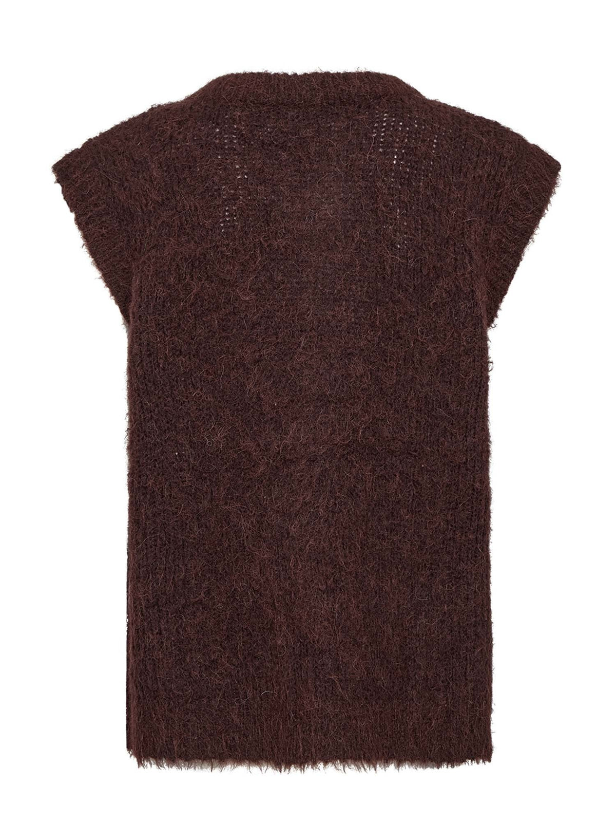Soyaconcept halla maglia da donna cioccolato