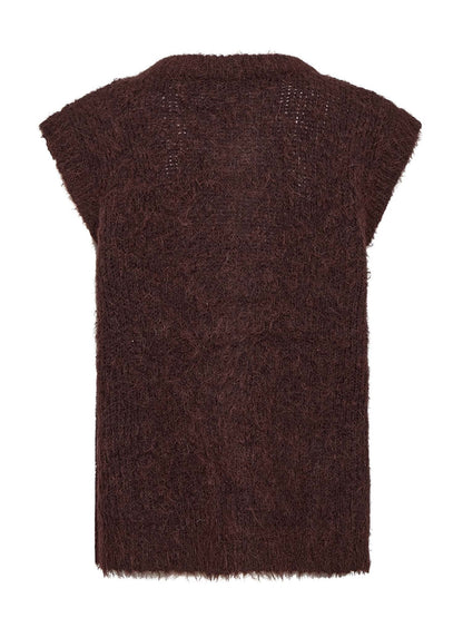 Soyaconcept halla maglia da donna cioccolato