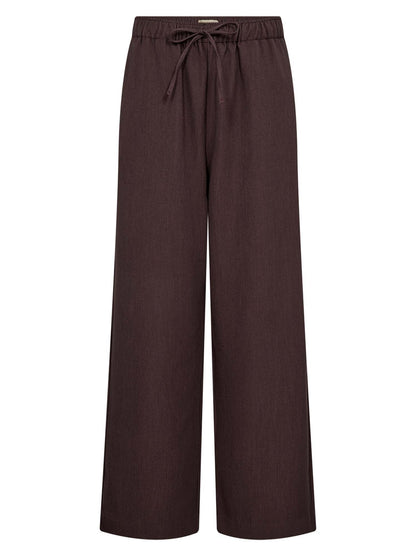 Soyaconcept ann pantalone da donna cioccolato