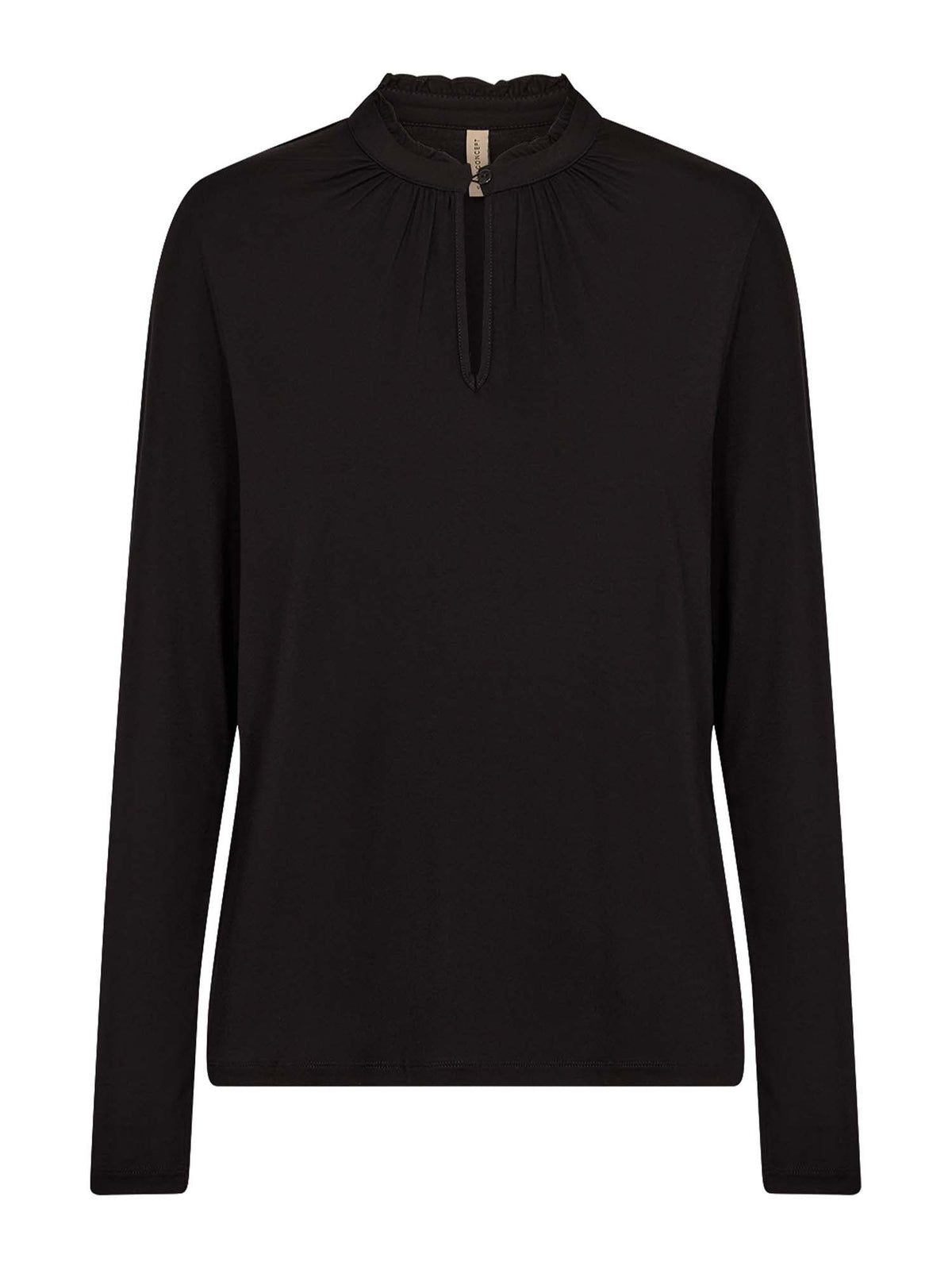 Soyaconcept marica t-shirt da donna nero