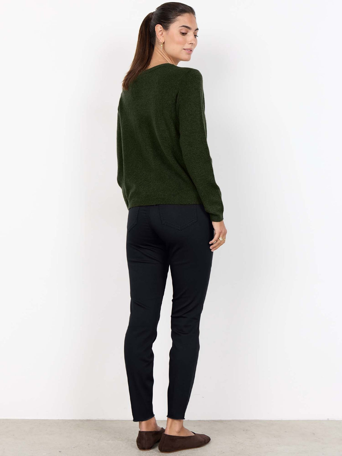 Soyaconcept orlean maglia da donna verde