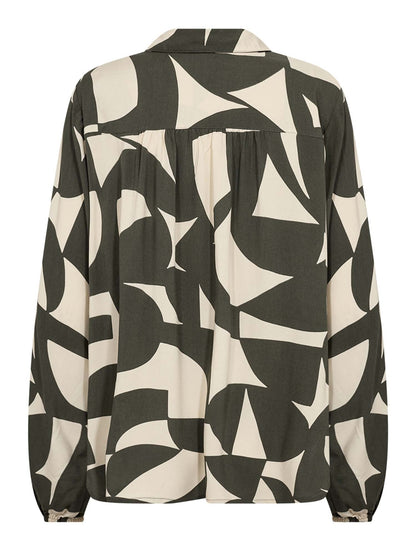 Soyaconcept hanni camicia da donna verde
