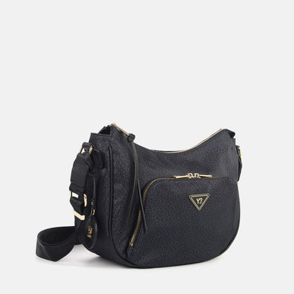 Y-not hobo bag borsa da donna nero
