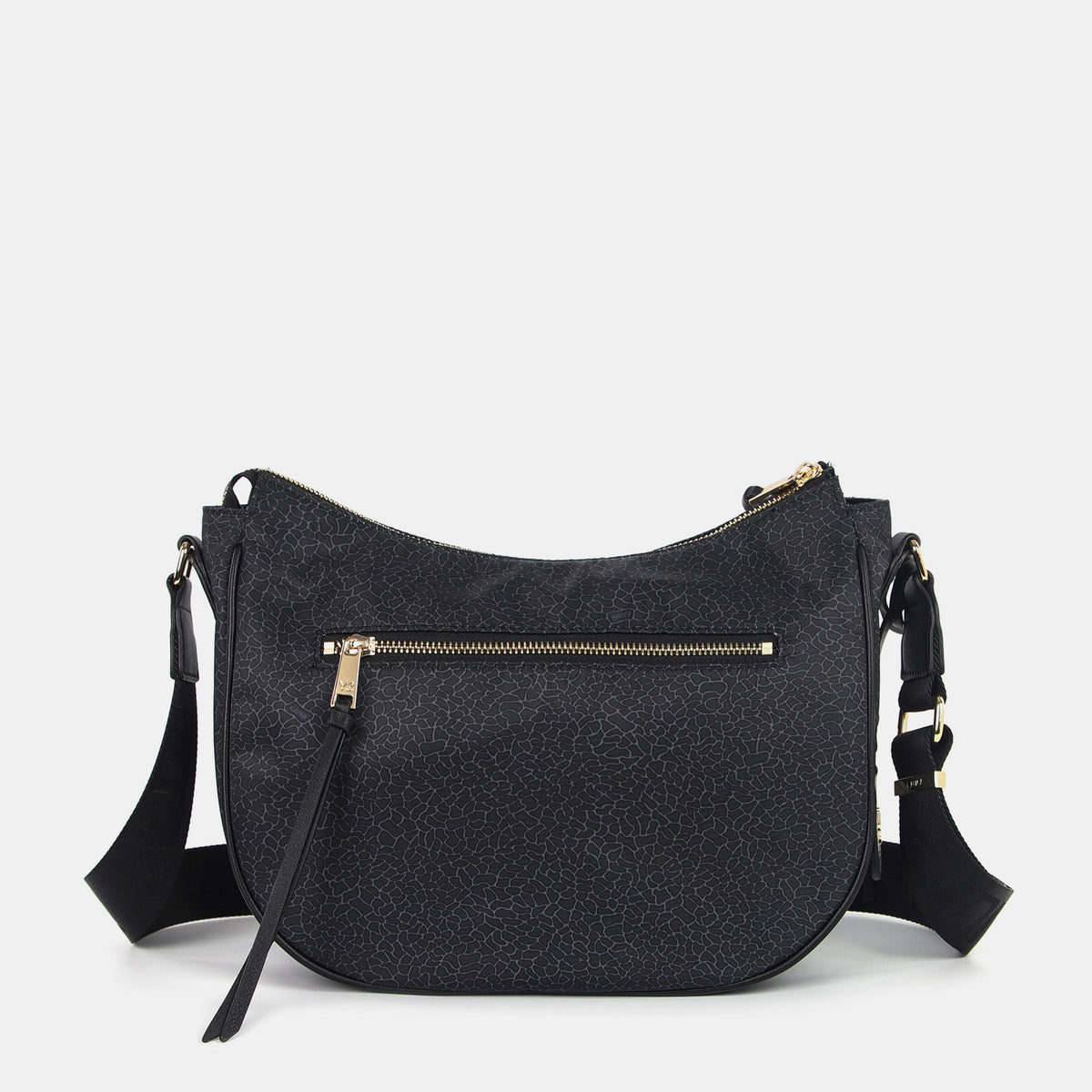 Y-not hobo bag borsa da donna nero