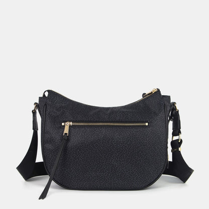 Y-not hobo bag borsa da donna nero
