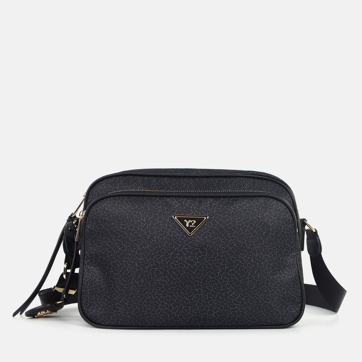 Y-not camera bag borsa da donna nero