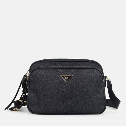Y-not camera bag borsa da donna nero