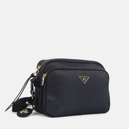 Y-not camera bag borsa da donna nero