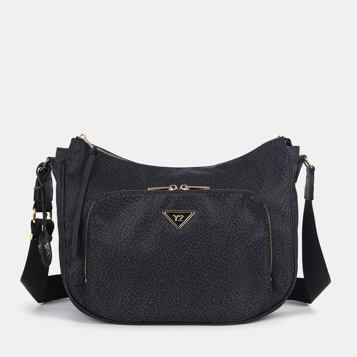 Y-not hobo bag l borsa da donna nero