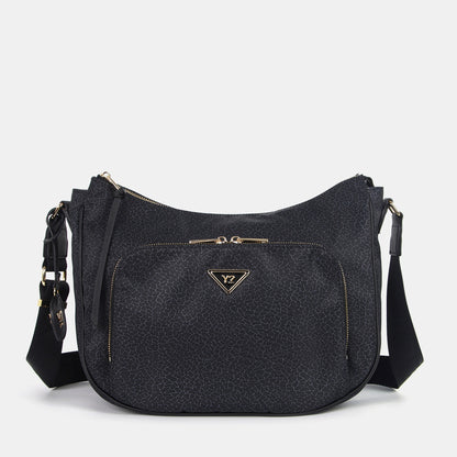 Y-not hobo bag l borsa da donna nero