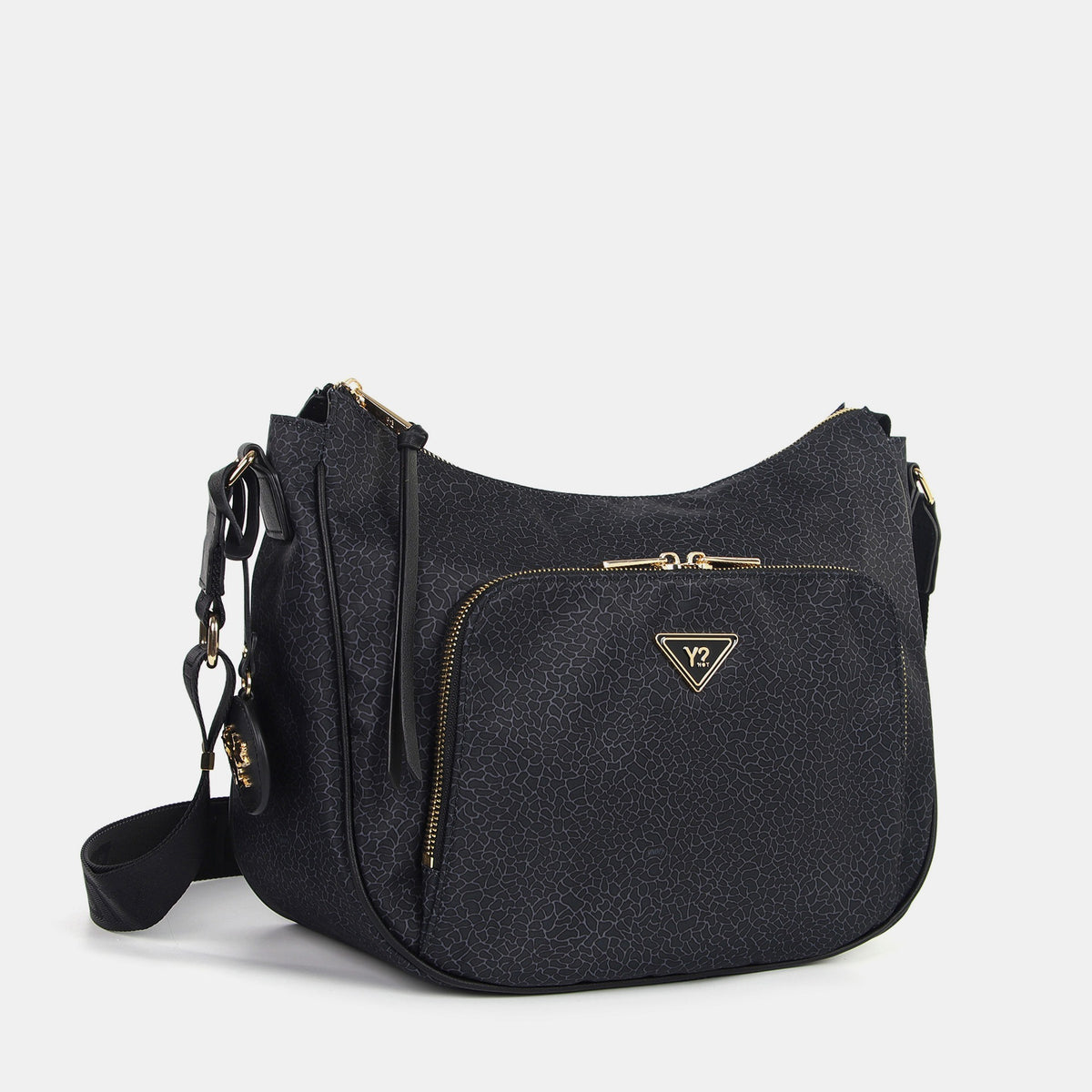 Y-not hobo bag l borsa da donna nero
