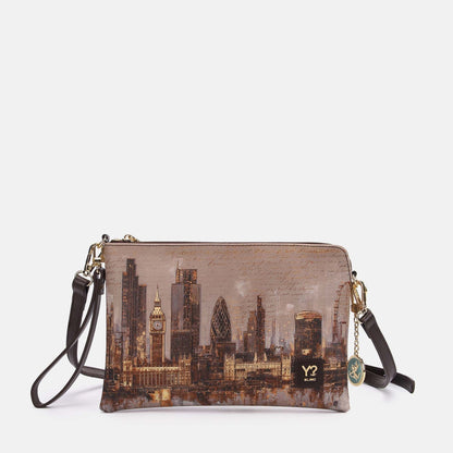 Y-not clutch borsa da donna golde