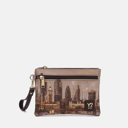 Y-not pocket medium portatutto da donna marrone