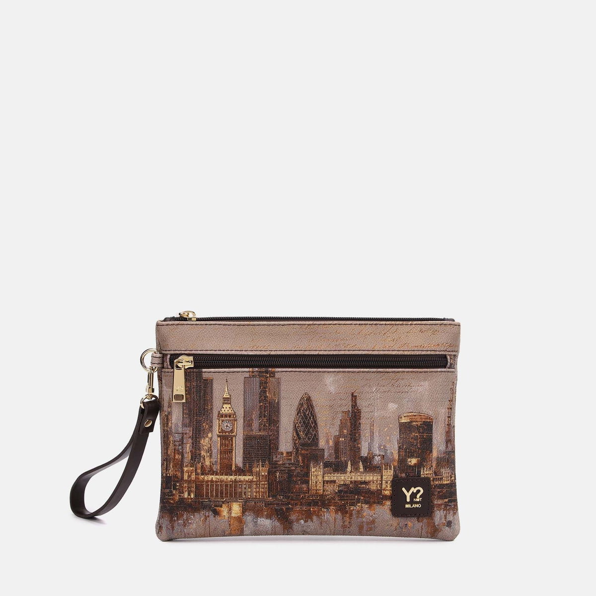 Y-not pocket handle portatutto da donna golde