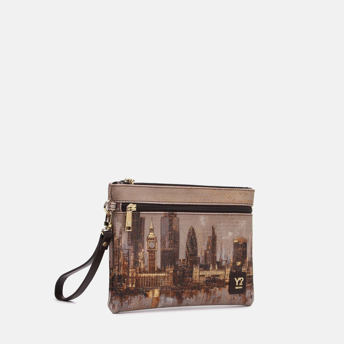 Y-not pocket handle portatutto da donna golde