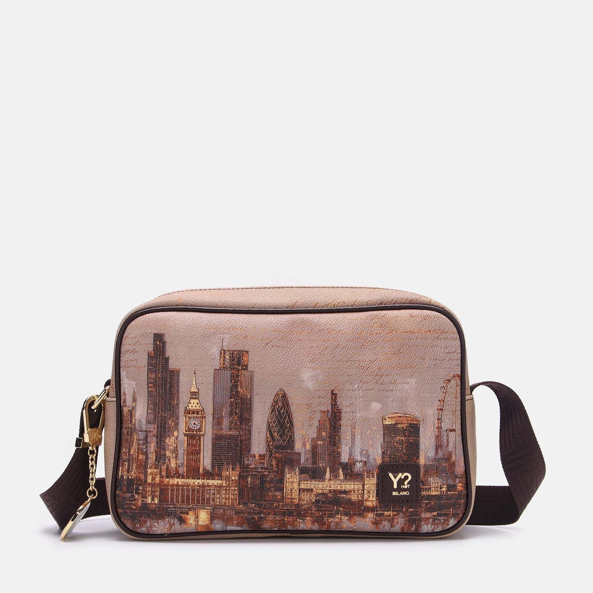 Y-not camera bag med borsa da donna golde