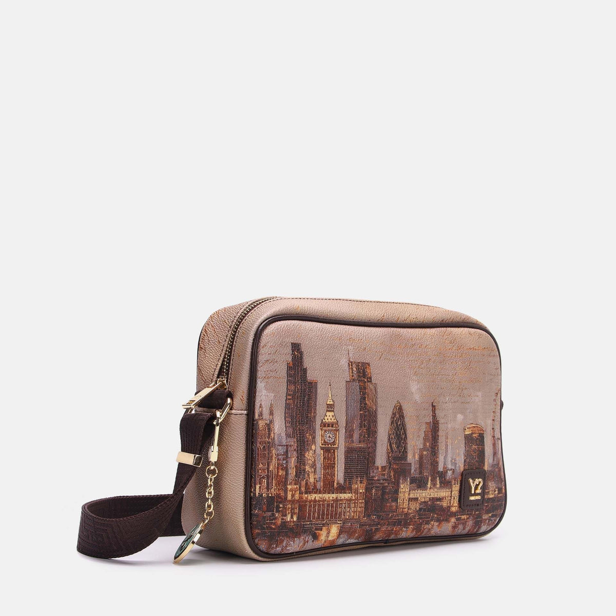 Y-not camera bag med borsa da donna golde