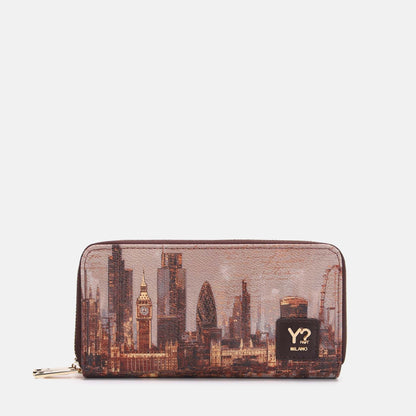Y-not wallet portafogli da donna golde