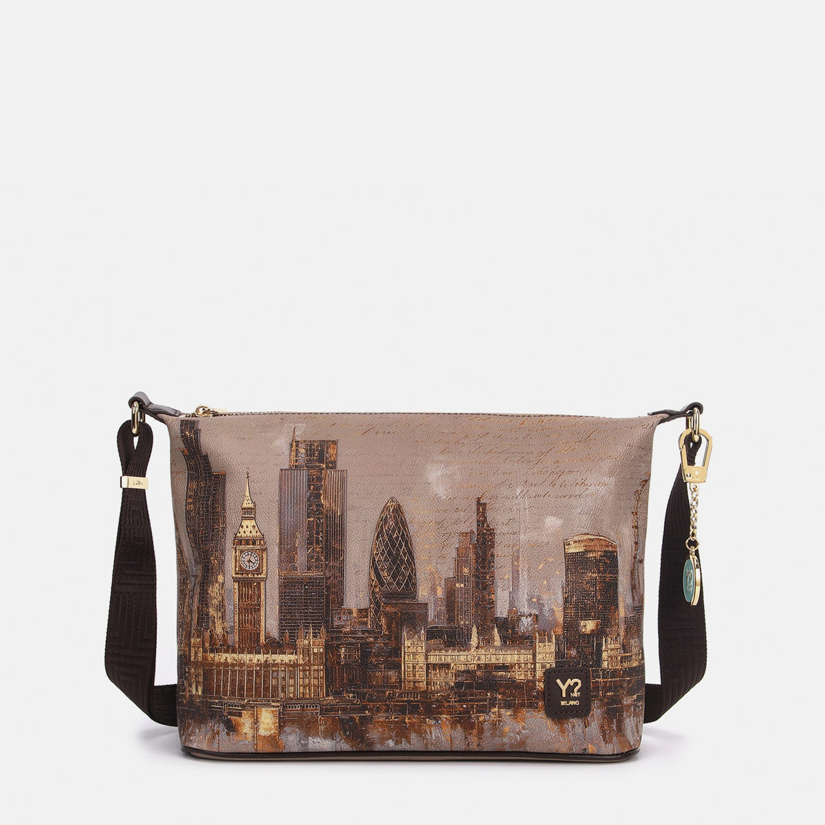 Y-not hobo easy larg borsa da donna golde