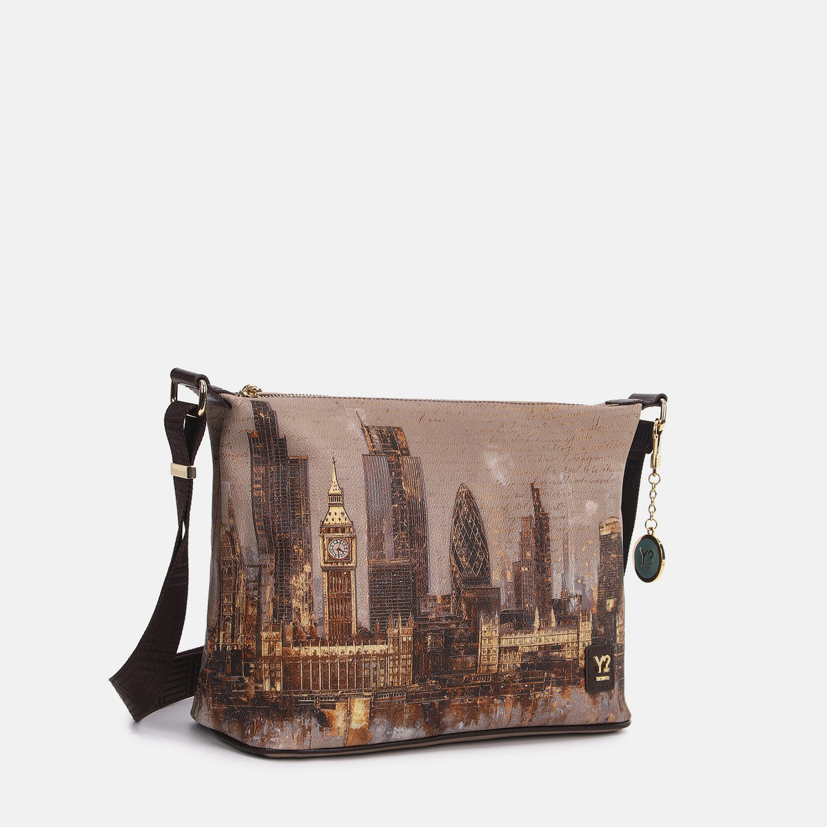 Y-not hobo easy larg borsa da donna golde