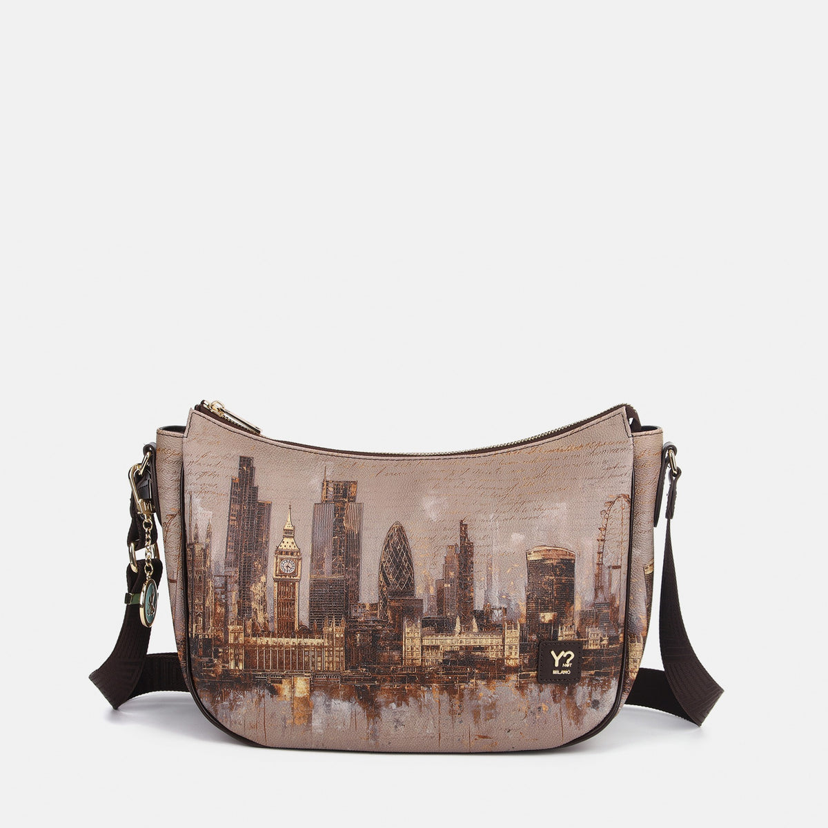 Y-not hobo bag borsa da donna golde