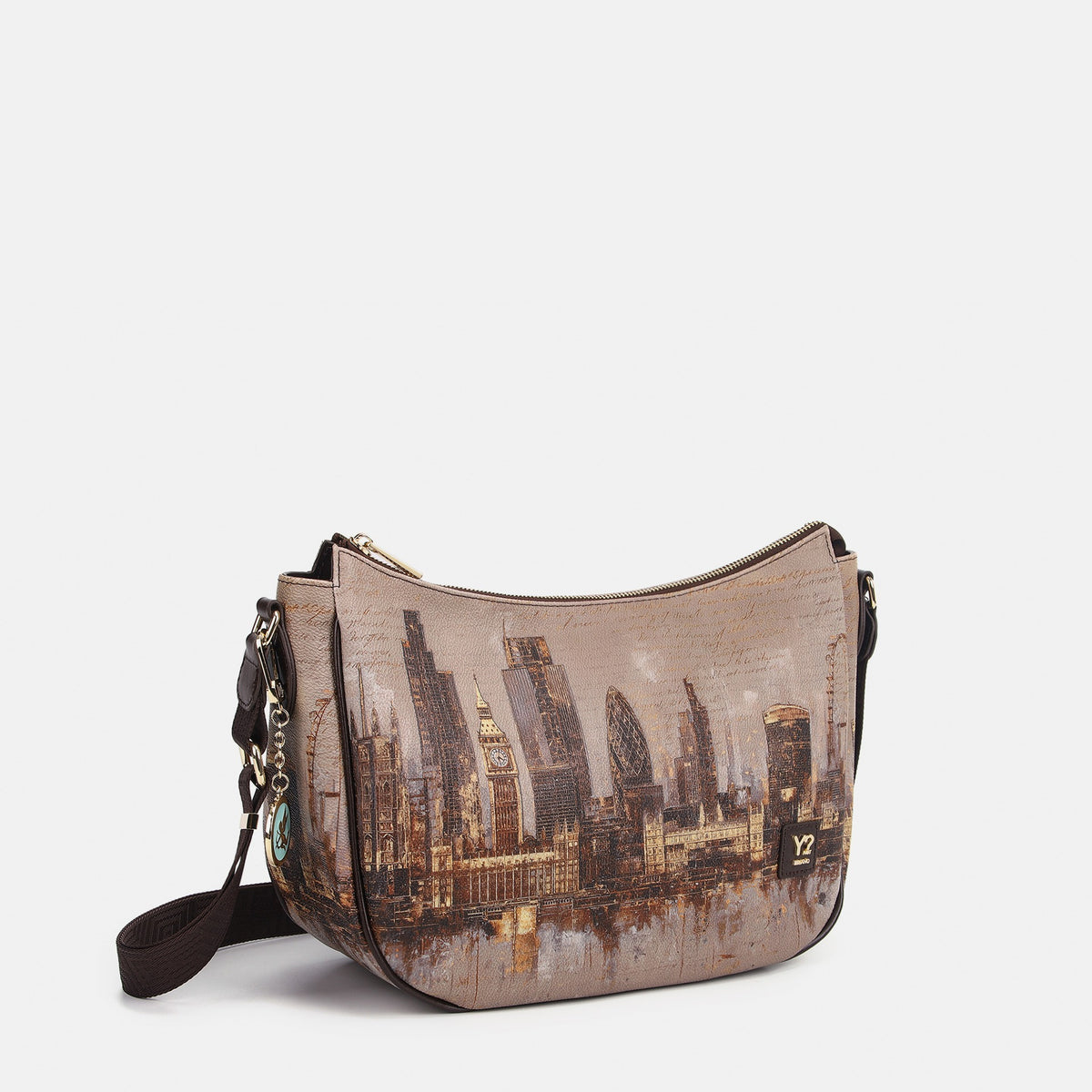 Y-not hobo bag borsa da donna golde