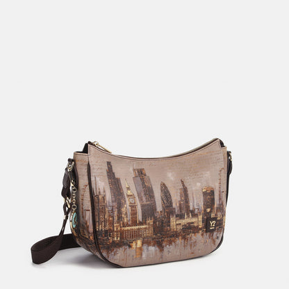 Y-not hobo bag borsa da donna golde