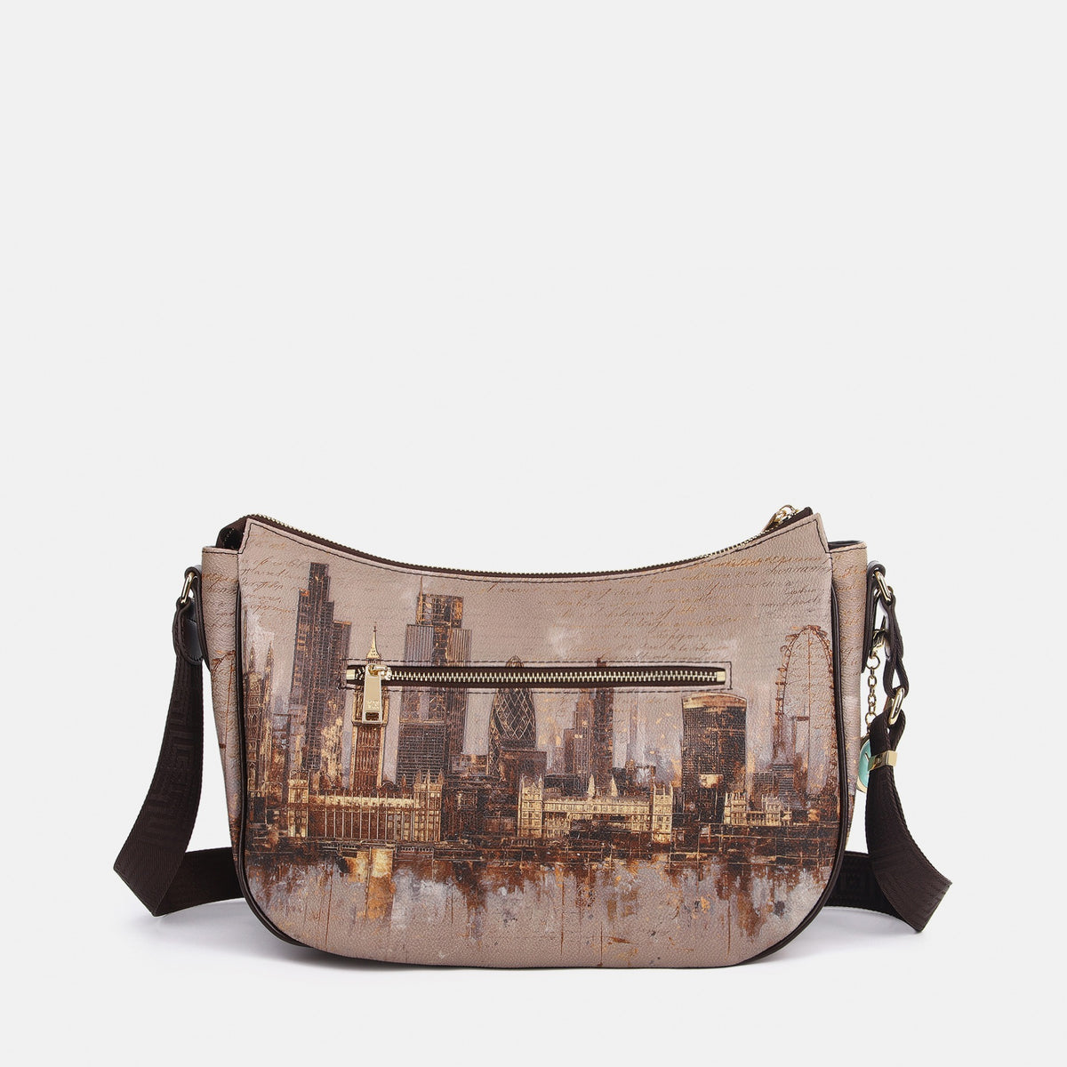 Y-not hobo bag borsa da donna golde