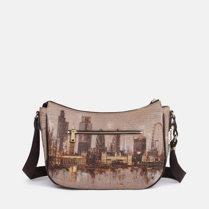 Y-not hobo bag borsa da donna golde
