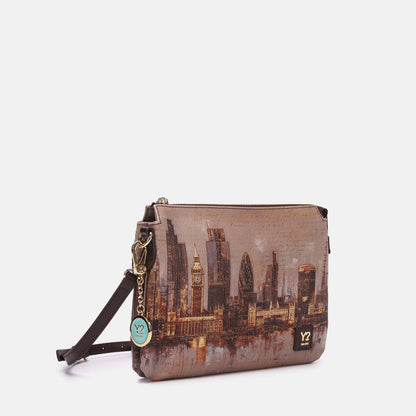 Y-not shoulder bag 2 borsa da donna golde