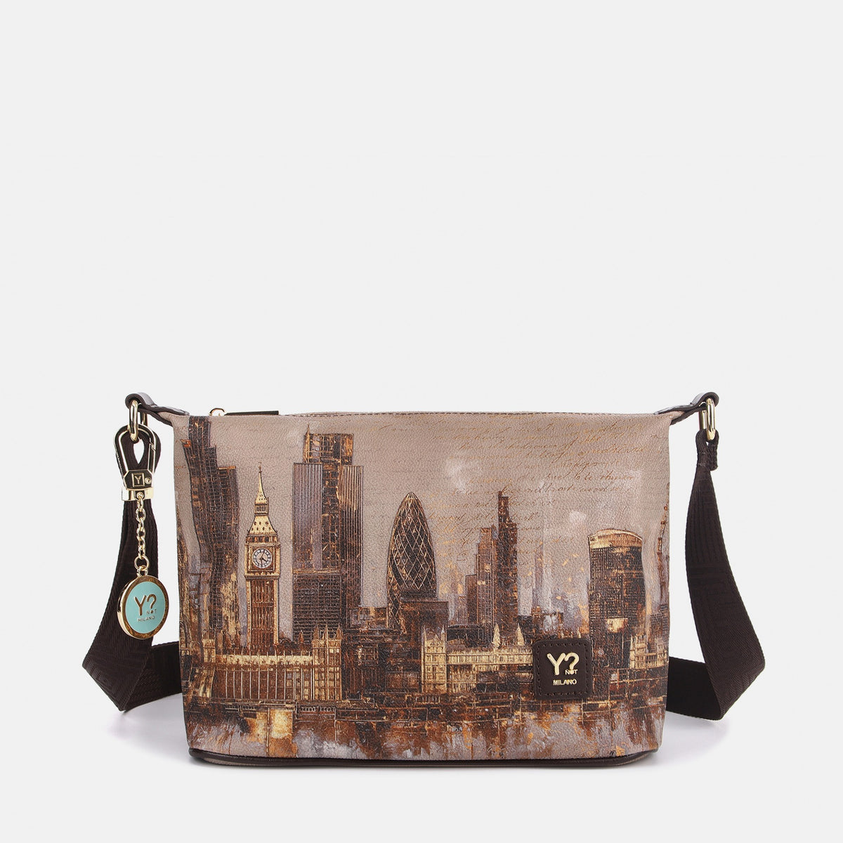 Y-not hobo easy smal borsa da donna golde