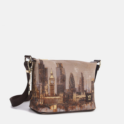 Y-not hobo easy smal borsa da donna golde