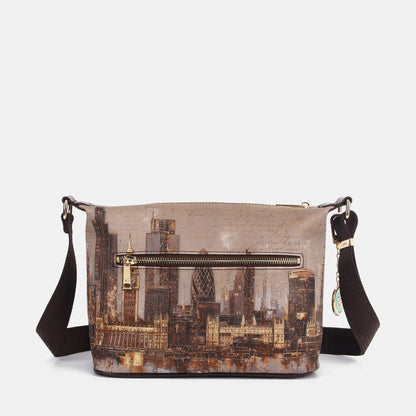 Y-not hobo easy smal borsa da donna golde