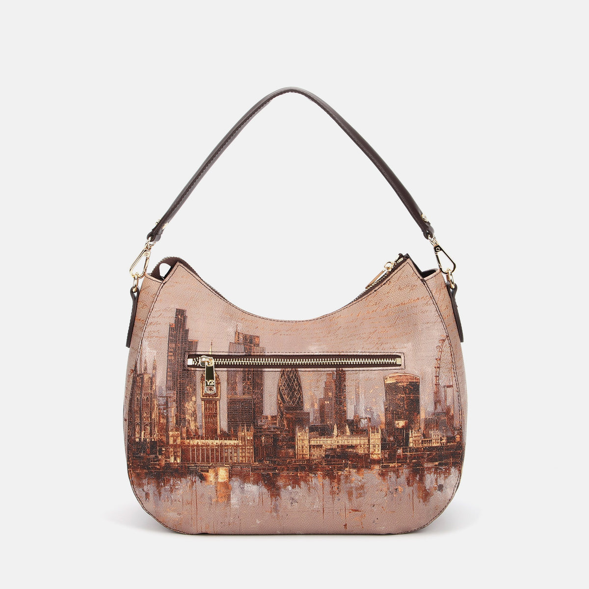Y-not hobo bag borsa da donna golde