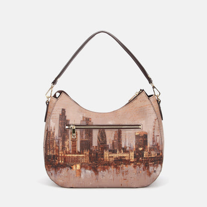 Y-not hobo bag borsa da donna golde