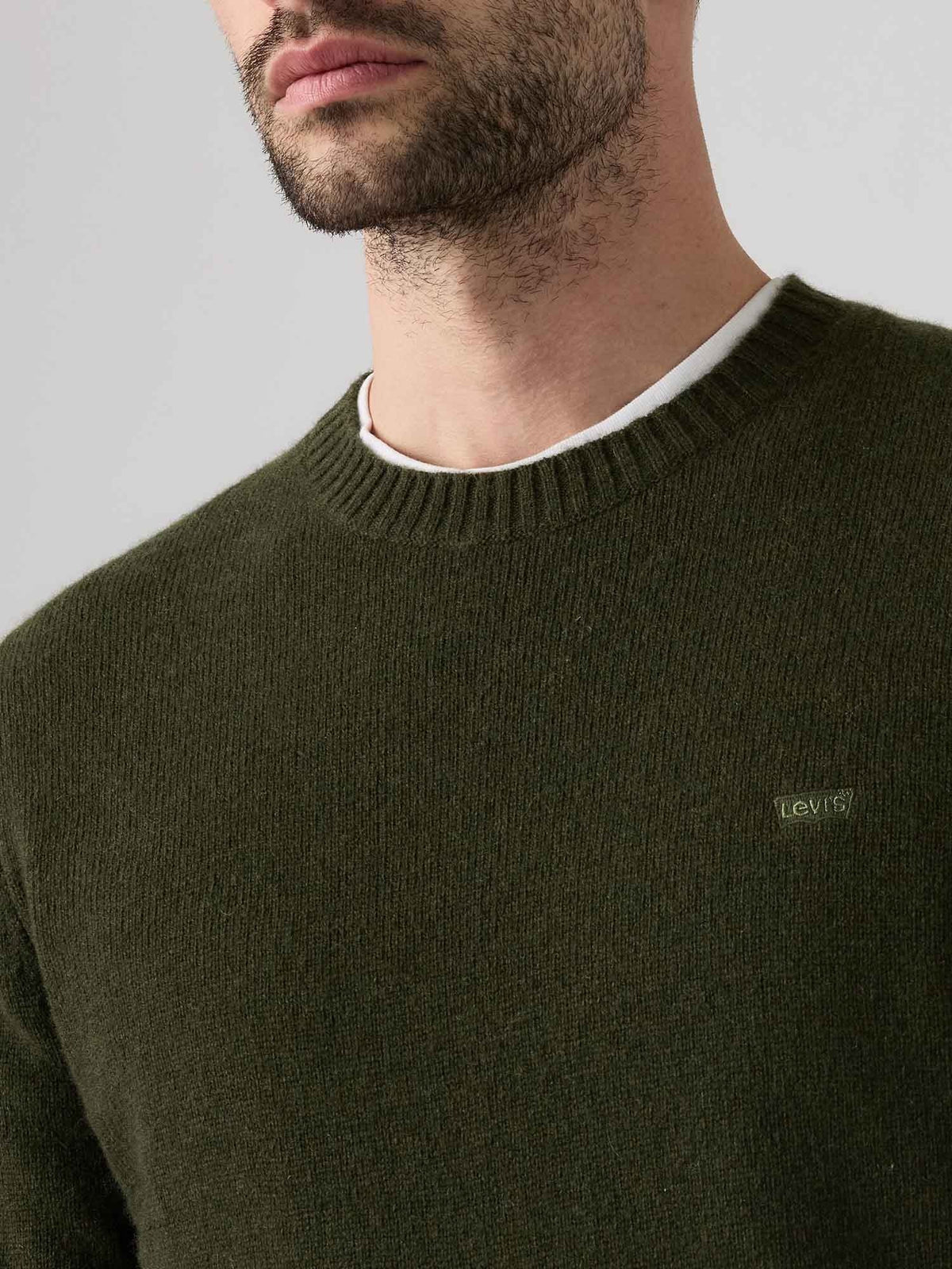 Levi's original swea maglia da uomo verde